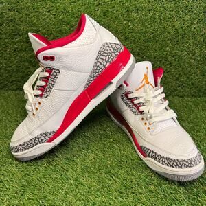 Air Jordan 3 Retro 'Cardinal Red' Size 13 CT8532-126